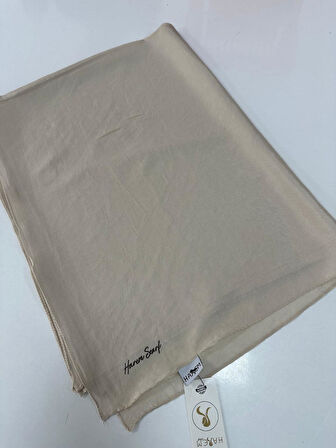 Harem Vual İpeksi Şal Kum Beji HVH0254