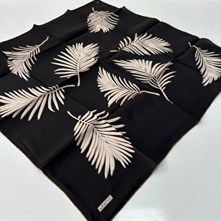 Armine Saf İpek Eşarp Nostalji Serisi Sura İpek PKA9501