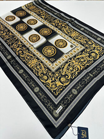 Levidor Hint İpeği Premium Şal LWH0201