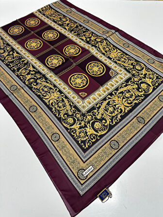 Levidor Hint İpeği Premium Şal LWH0205