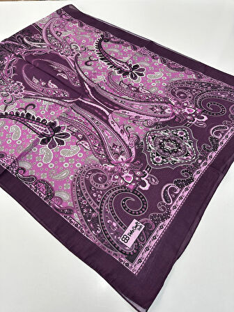 Polo Craft Soft Pamuklu Şal Etro Desen FZY0503