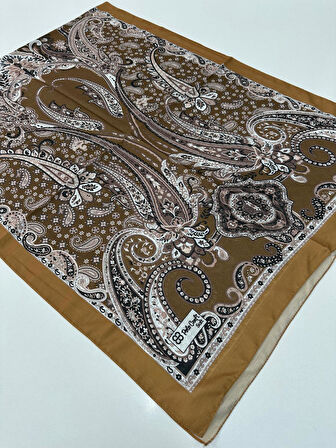 Polo Craft Soft Pamuklu Şal Etro Desen FZY0507