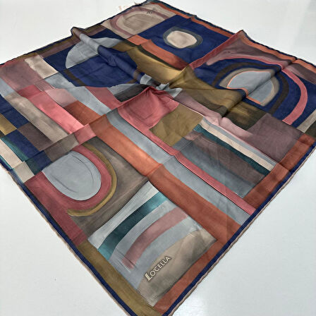 Locella Soft Pamuklu Eşarp LDFB8803