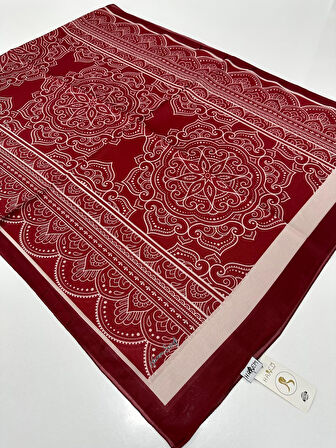 Harem Desenli Vual İpeksi Şal HVD0407