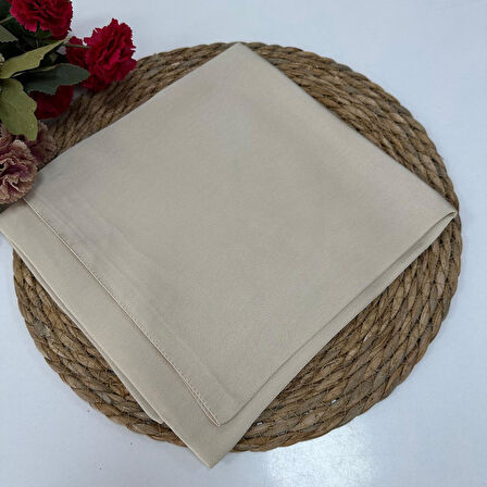 Harem Comosaten Eşarp Kemik JHB0126