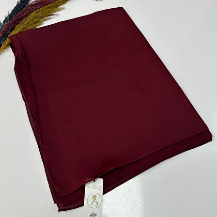Harem Comosaten Abiye Şal Bordo JSH0115