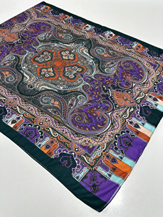 Bonjela Soft Pamuklu Şal Etro Desen LBS1705