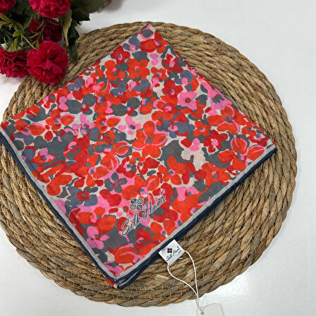 Silk Home Soft Pamuklu Eşarp LDFS1831