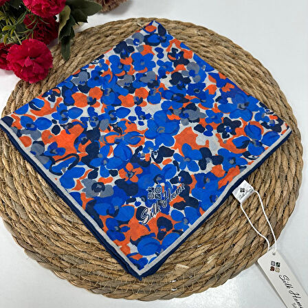 Silk Home Soft Pamuklu Eşarp LDFS1837