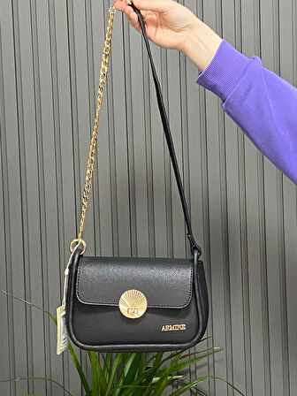 Armine Kadın Çanta Siyah Pia AR39704