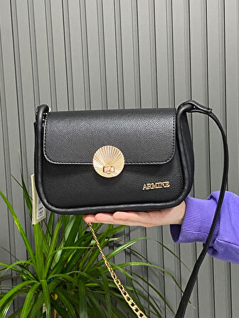 Armine Kadın Çanta Siyah Pia AR39704
