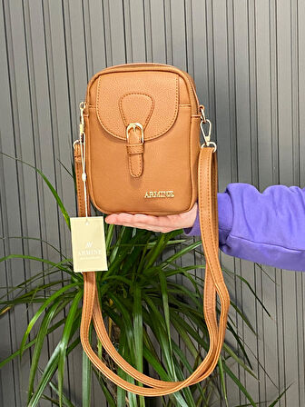 Armine Kadın Çanta Pia Taba AR40604