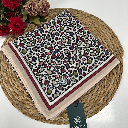 Bonjela Soft Pamuklu Eşarp LDB9704