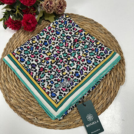 Bonjela Soft Pamuklu Eşarp LDB9708