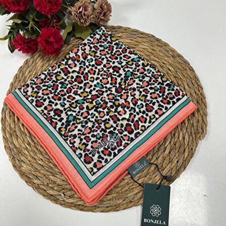 Bonjela Soft Pamuklu Eşarp LDB9709