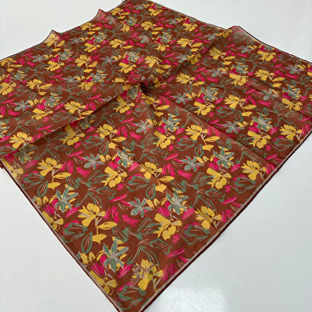 Silk Home Soft Pamuklu Eşarp LDFS2012