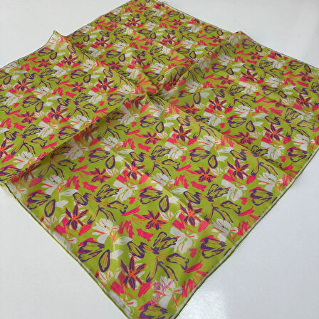 Silk Home Soft Pamuklu Eşarp LDFS2021