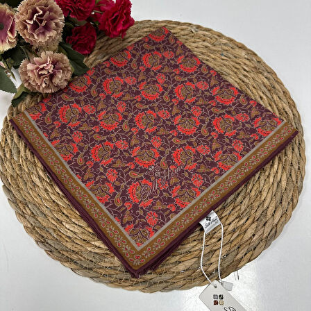 Silk Home Soft Pamuklu Eşarp LDFS2124