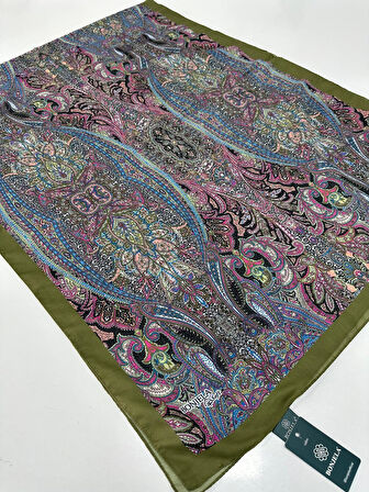 Bonjela Soft Pamuklu Şal Etro Desen LBS1906