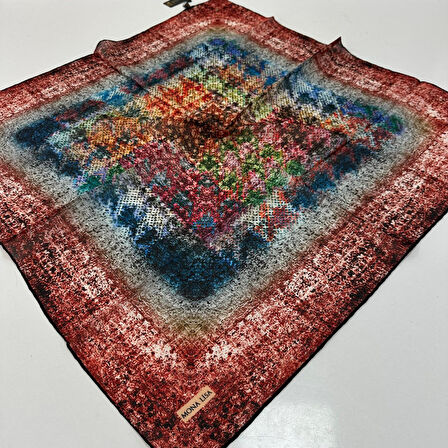 Mona Lisa Soft Pamuklu Eşarp LDFR3704