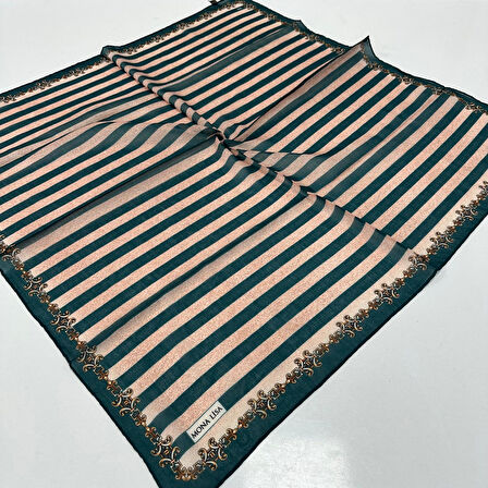 Mona Lisa Soft Pamuklu Eşarp LDFR4002