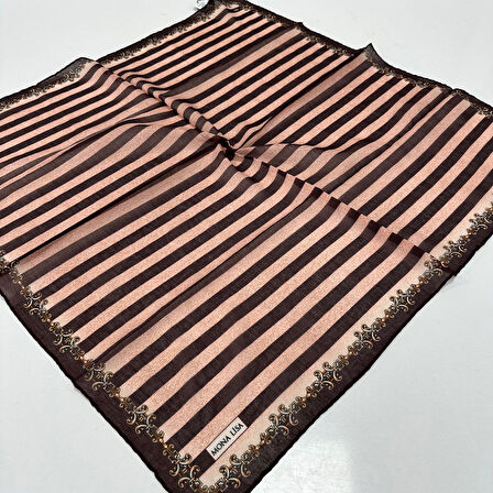Mona Lisa Soft Pamuklu Eşarp LDFR4005