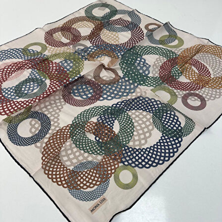 Mona Lisa Soft Pamuklu Eşarp LDFR4110