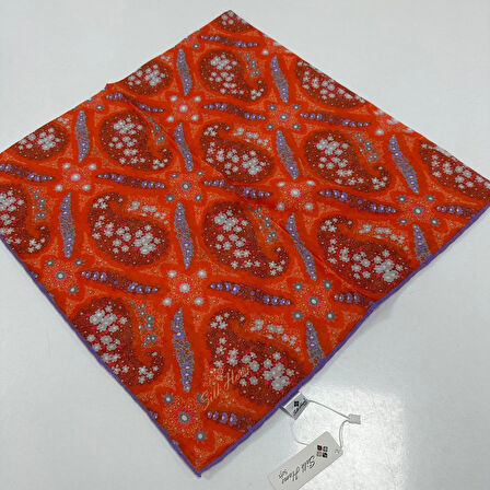 Silk Home Soft Pamuklu Eşarp LDFS2312
