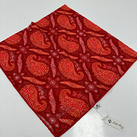 Silk Home Soft Pamuklu Eşarp LDFS2325