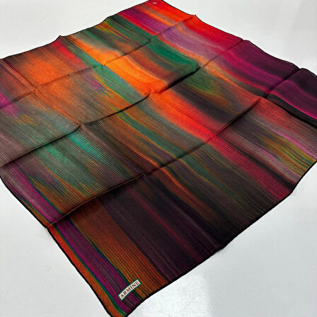 Armine Saf İpek Eşarp Nostalji Serisi Sura İpek PKB1502