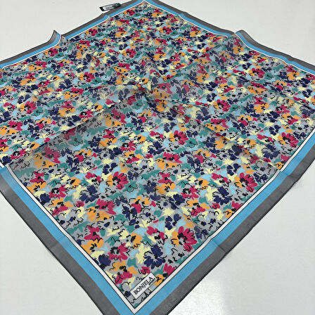 Yazlık İnce Bonjela Sport Özel Seri Eşarp Gold LDU3407