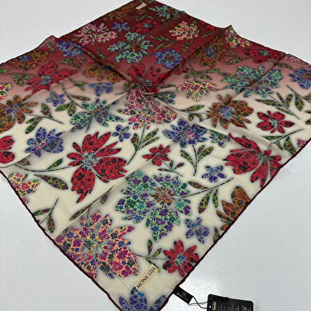 Mona Lisa Soft Pamuklu Eşarp LDFR4602