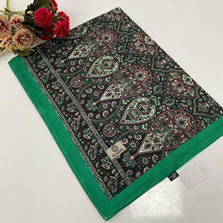 Scarfe Soft Pamuklu Şal LCS0903