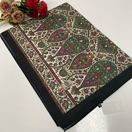 Scarfe Soft Pamuklu Şal LCS0908