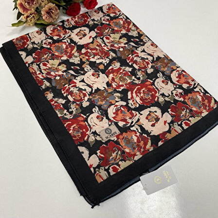 Scarfe Soft Pamuklu Şal LCS1012