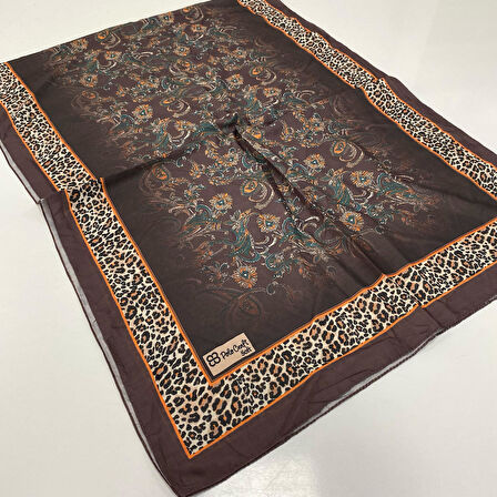 Polo Craft Soft Pamuklu Şal Etro Desen FZY0602
