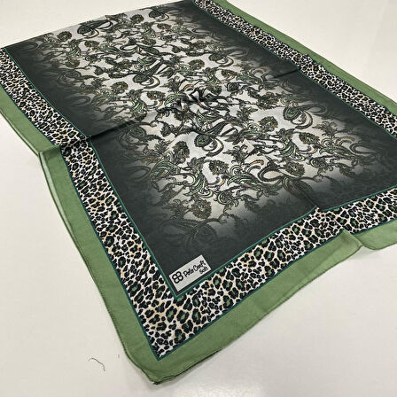 Polo Craft Soft Pamuklu Şal Etro Desen FZY0613