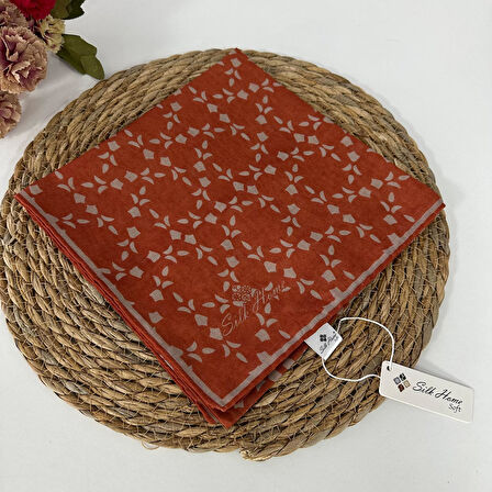 Silk Home Soft Pamuklu Eşarp LDFS2620