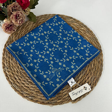 Silk Home Soft Pamuklu Eşarp LDFS2641
