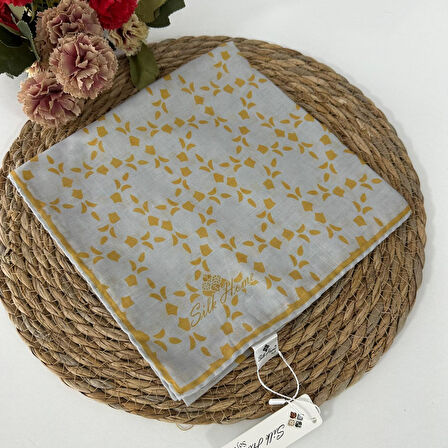 Silk Home Soft Pamuklu Eşarp LDFS2643
