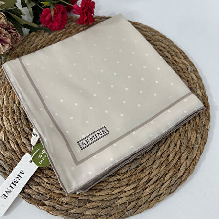 Armine Jakar Twill İpek Eşarp PKC0101