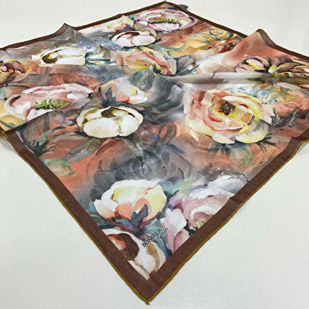 Bonjela Soft Pamuklu Eşarp LDB9903
