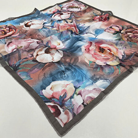 Bonjela Soft Pamuklu Eşarp LDB9914