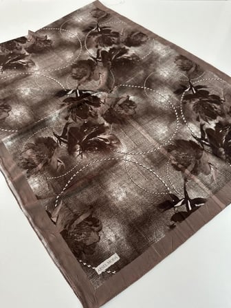 ARSEL MODA Desenli Kraş Şal BCA0109