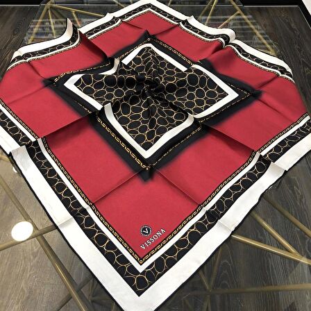 Vissona Twill İpek Eşarp IPK0906