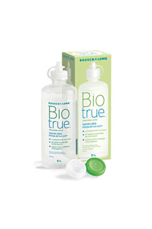 Bio True 300ml Bausch & Lomb Bio True Özel Lens Solüsyonu 