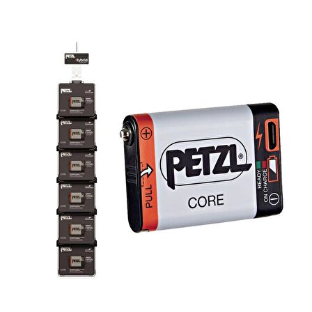 PETZL CORE Şarj Edilebilir Fener Pili