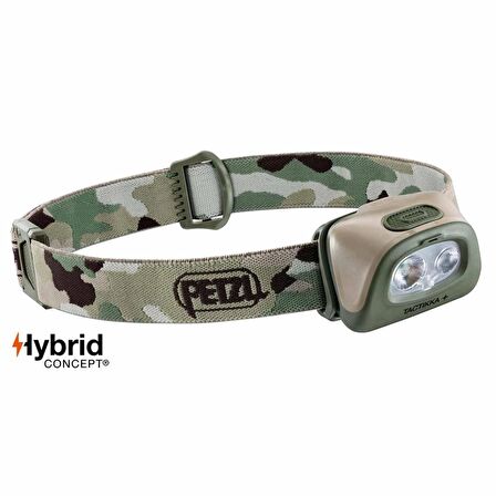 PETZL TACTIKKA® + Kafa Feneri