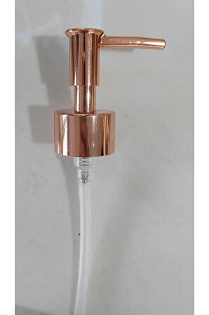 1 ADET SIVI SABUN POMPASI GÜMÜŞ RENK