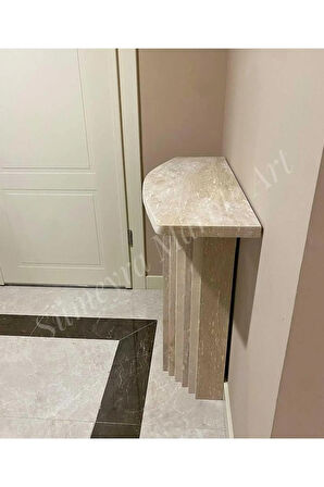 Doğal Traverten Dresuar